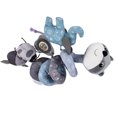 thumbnail image 3 of Baby  Spiral Plush Activity Hanging Toys, Baby Spiral Activity Toy Educational Multi Use  For  For Bassinet For  Gray, 3 of 8