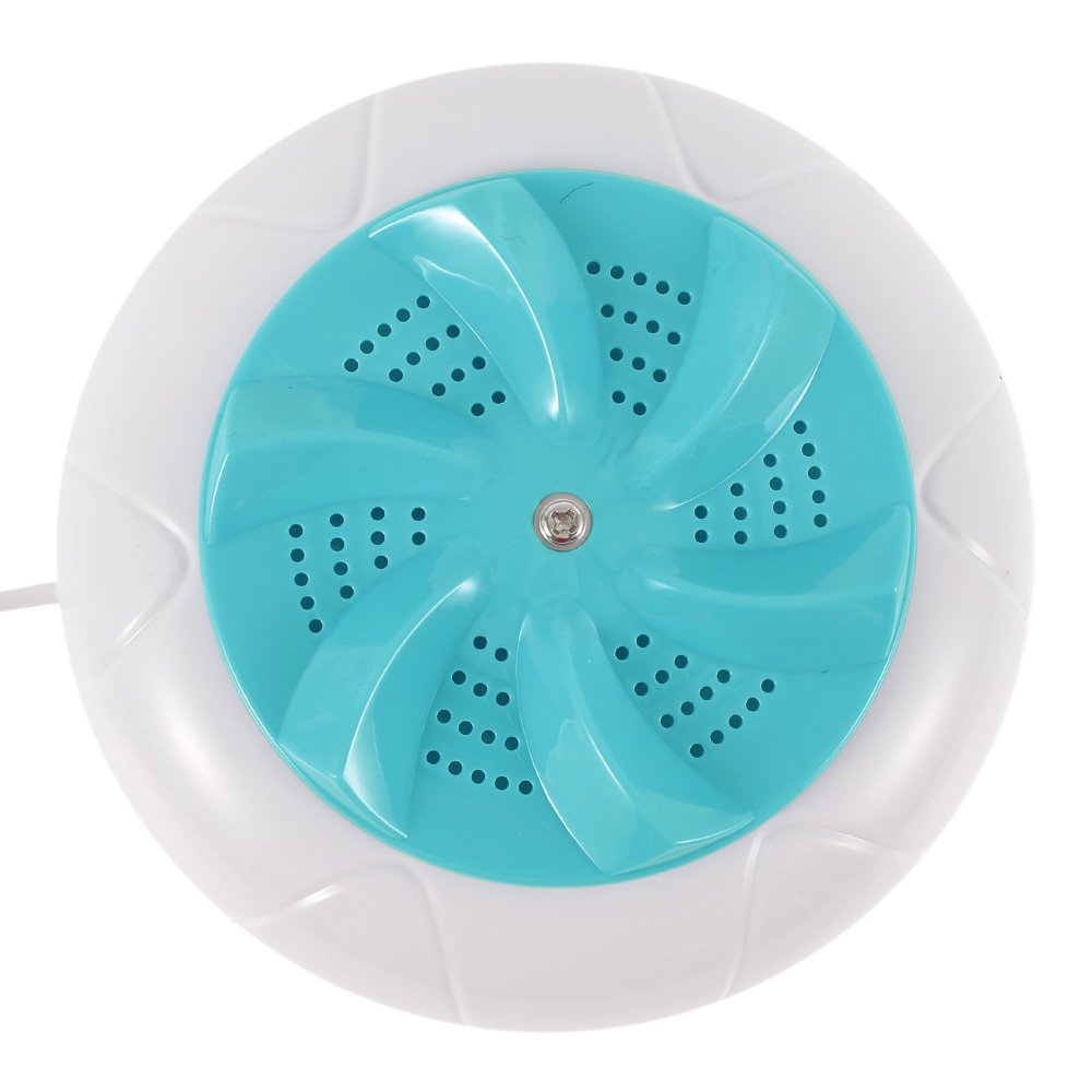 MesaSe Ultrasonic Turbo Washer Mini Turbo Washing Machine Portable Water Droplet Vortex Washer for Home Travel Clothes Suitable for Washing Towels Underwear Socks
