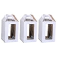 thumbnail image 1 of kurtrusly 3pack/lot Durable And Lightweight Cardboard Box For Business Packaging Box Packaging For Business 3Pcs+12*12*14in, 1 of 6