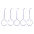 thumbnail image 1 of MesaSe 5Pcs Orthodontic Braces Extractor Non-slip Ring Comfortable Hold Portable Invisible Teeth Aligner Removal Tools Dental Care, 1 of 10