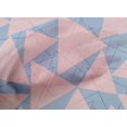 thumbnail image 4 of oneOone Cotton Poplin Fabric Rectangle & Triangle Geometric Print Sewing Fabric BTY 42 Inches Wide, 4 of 4