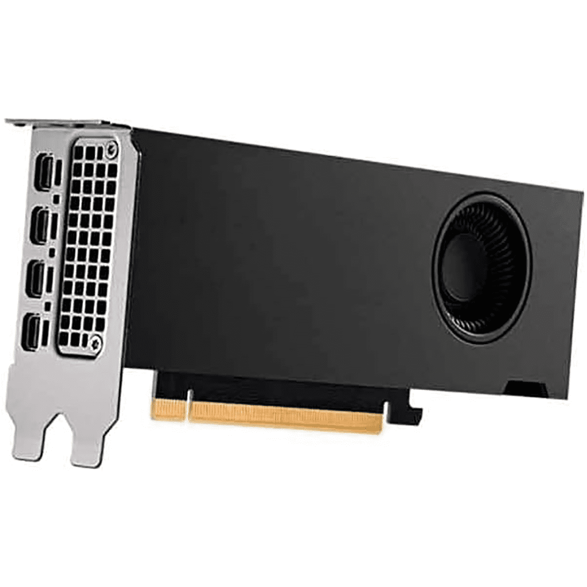RTX A2000 12GB GDDR6 192 Bit PCIe 4.0 x16 4x mini DisplayPort Graphics Card