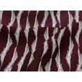 thumbnail image 4 of oneOone Viscose Jersey Fabric Abstract Stripe Ikat Print Fabric By The Yard 60 Inch Wide, 4 of 5