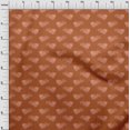 thumbnail image 3 of oneOone Silk Tabby Fabric Fish Block Print Fabric By The Yard 42 Inch Wide, 3 of 4