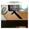 thumbnail image 2 of KAKOWELY tv stands 1 Set Of Universal Tv Stand Replacement Base Stable Tabletop Holder For Televisions Legs Support For Home Desktop Entertainment System7.6"X2.28"X0.67", 2 of 4