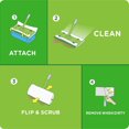 thumbnail image 2 of Swiffer Sweeper Wet Mopping Cloths, Lavender Vanilla & Comfort, 2 of 9