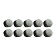 thumbnail image 1 of S SERENABLE 10 Pieces Pool Cue Stick Tips Billiard Tips for Repairing Indoor Enthusiasts 10mm, 1 of 9