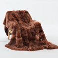 thumbnail image 1 of Mefallenssiah Soft Warm Shaggy Faux Throw Blanket Sofa Double Bed Blanket, 1 of 6