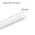 thumbnail image 2 of Unique Bargains (POM)Plastic Round Rod,Polyoxymethylene Rods,13mm Dia 50cm Length White Engineering Plastic Round Bar 3 pcs, 2 of 2