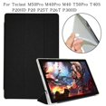 thumbnail image 2 of Étui pour Teclast M50 Pro 10.1 Pouces Tablette, Étui Souple TPU la Plus Récente pour T40S T50pro P20HD M40 Air P20 M40Pro P25 P30HD M40S M40plus orange-B M40 Plus, 2 of 6