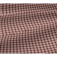 thumbnail image 5 of oneOone Viscose Jersey Fabric Gingham Check Decor Fabric Printed BTY 60 Inch Wide, 5 of 5