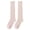 Pink, variant on WTXUE Knee-High Stockings, Warm Socks Women Fluffy Winter Socks Warm Knee High Long Cosy Thermal Ladies Socks Fuzzy Thick Soft Christmas Gifts Multipack White