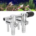thumbnail image 3 of Fdit Valve de Contrôle d'Aquarium, Valve de Contrôle en Acier Inoxydable pour Aquarium, Accessoires pour Aquarium à Air, Valve de Contrôle pour Aquarium, 3 of 9
