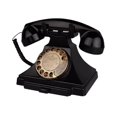 thumbnail image 3 of KLKCMS Audio Guest Book Wedding Phone Desk Telephone Recorder for Wedding Home Desk black, 3 of 9
