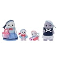 thumbnail image 1 of Calico Critters Seal Family, ensemble de 4 figurines de poupées à collectionner, 1 of 9