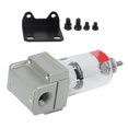 thumbnail image 3 of Air Filter Air Compressor Filter Air Oil‑ Air Filter Pneumatic Tool Industrial Supplies Compact Single Unit Aluminum Alloy Body, 3 of 8