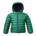 thumbnail image 1 of Rokka&Rolla Boys‘ Ultra-Light REAL DOWN Jacket Packable Puffer Coat  Sizes 3T-16, 1 of 1