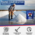 thumbnail image 4 of Napoleon's Celtic Salt - Celtic Salt Organic 82 Minerals Coarse, 1.0lb Resealable Bag, Hand Harvested, 100% Natural, Unrefined from France, 4 of 10