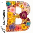thumbnail image 3 of Rvkxad Flower Letter Night Light, Resin Floral Alphabet LED Light for Home Decor, Bedside Lamp, Gift Light, Decorative Lamp, 3 of 3