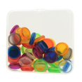 thumbnail image 3 of Set of 50 Expander Discs Binding Holder DIY Buckle Stationery Accs, 3 of 8
