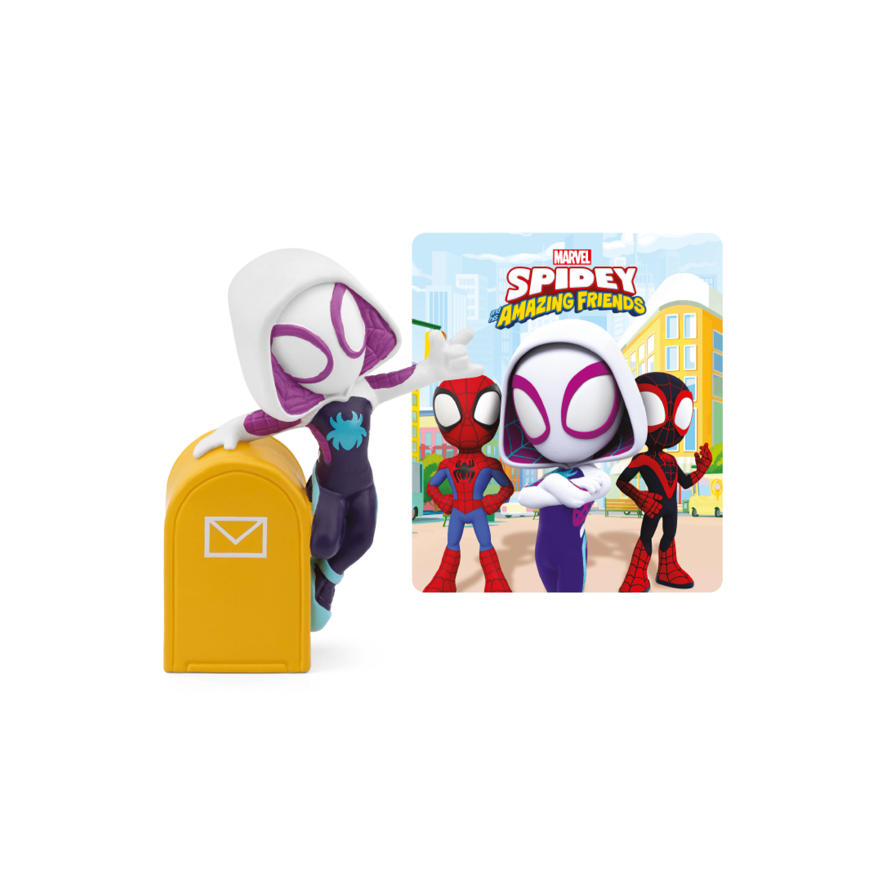 Tonies Figurine Audio - Marvel Spidey Et Ses Amis Extraordinaires - Ghost Spider(ANGLAIS)