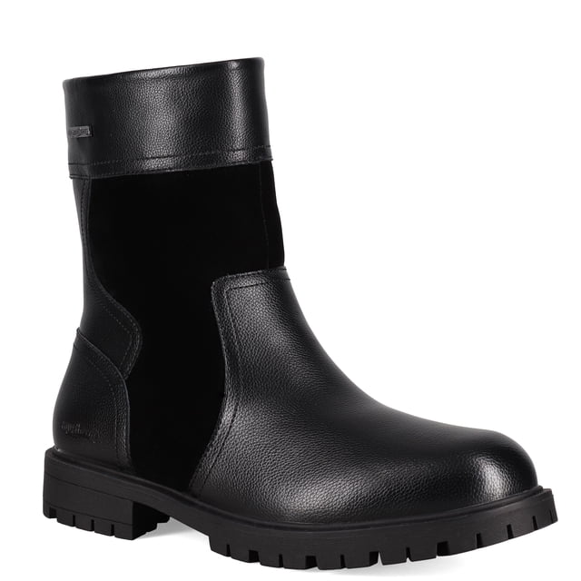 Aquatherm Canada Men Paxon Boots Medium Width Side zip Black