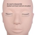 thumbnail image 3 of Lash Extension Mannequin Head, 4 Layer Eyelash Silicone Eyelash Mannequin Head Soft  For Training For Makeup, 3 of 8