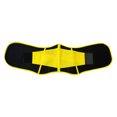 thumbnail image 1 of Waist Trainer, Sweat Belt for Stomach Fat Weight Loss (S, Yellow, 1 of 9