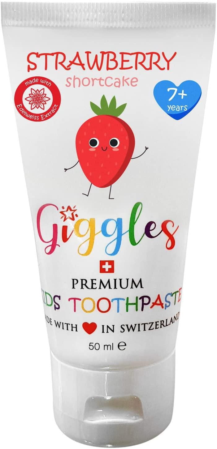 Giggles Premium Kids Toothpaste, Strawberry Shortcake,  7+ years