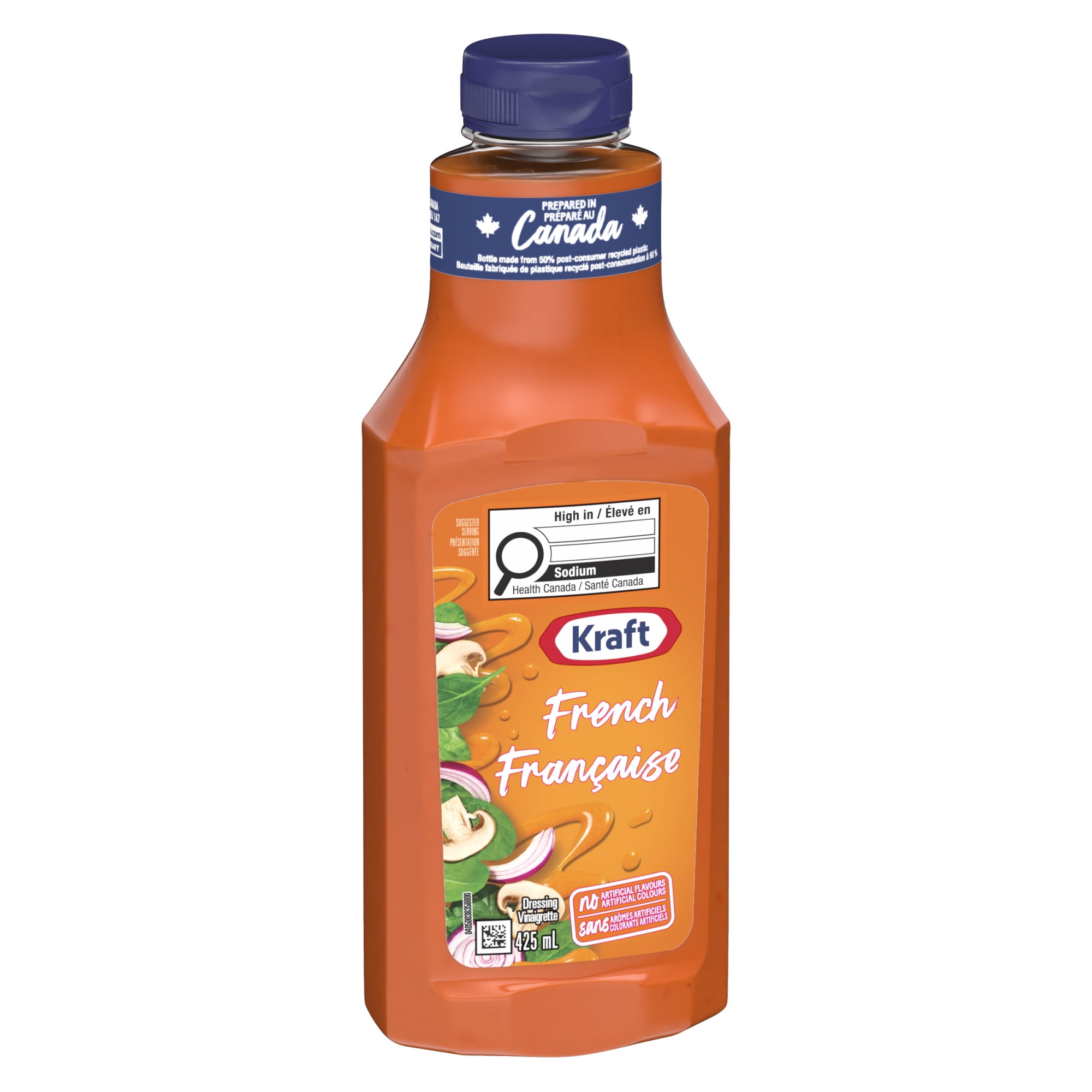 Vinaigrette Française, Bouteille