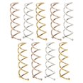 thumbnail image 1 of 9PCS Spiral Bobby Pin Metal Non-scratch Spin Hair Clip Twist Screw Hair Pin, 1 of 10