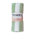 thumbnail image 2 of Absorbent Velvet Towel, Colorful Striped Face Wash Towel, Children's Household Soft Gift Towel, 2 of 2