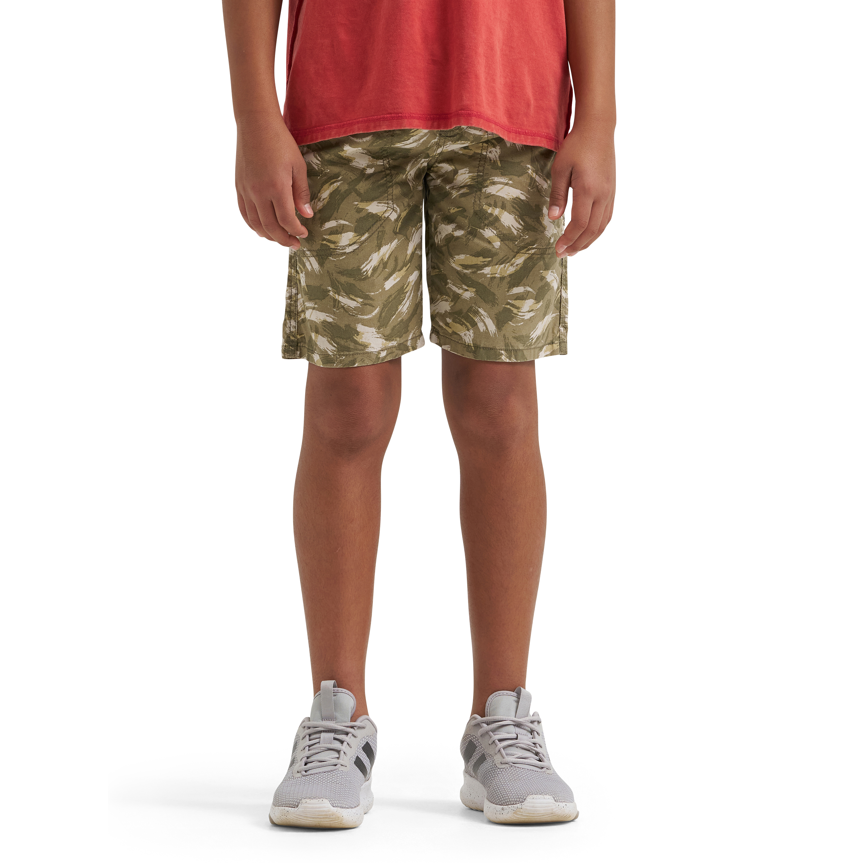 Wrangler® Boy's Utility 5 Pocket Pull-On Short
