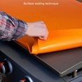 thumbnail image 2 of Griddle Mat, Heavy Duty Silicone Grill Cover Silicone Rectangular Easy To Clean  For Outdoor, 2 of 7