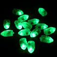 thumbnail image 2 of Xingzhi 10pcs LED Light Paper Waterproof Lantern Balloons Floral Wedding Party Decor green 1Set, 2 of 2