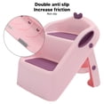 thumbnail image 3 of 3 In 1 Toilet Potty Training Stool 2 Step Sink Toilet Stool Independent Folding Stepping Stool Slip Proof For Bathroom Kitchen Counter Toilet With, 3 of 8