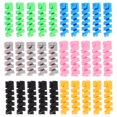 thumbnail image 1 of 30 Pcs Économiseur de Câble de Chargeur Protecteur de Cordon de Câble Flexible Protecteur de Fil de Câble en Silicone, 1 of 8