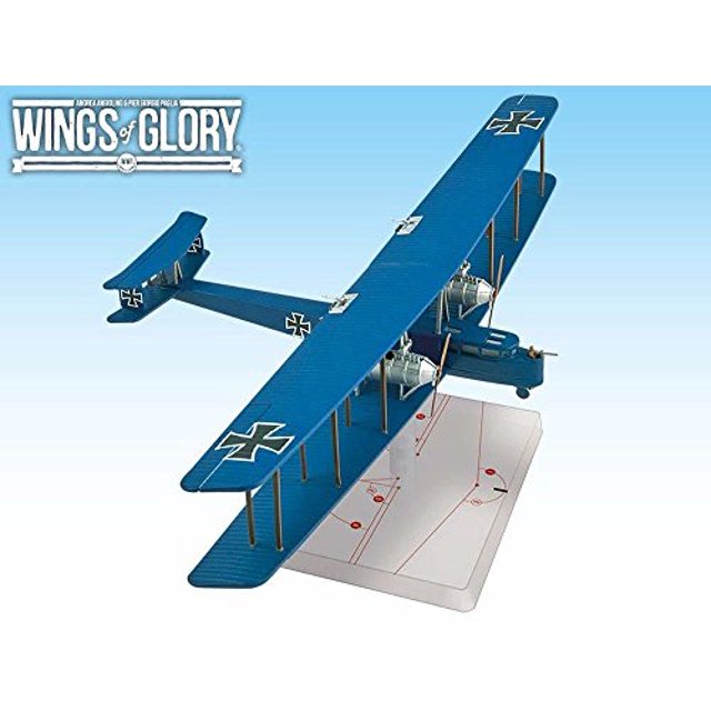 Wings of Glory WWI : Zeppelin Staaken R.VI (Cheller)