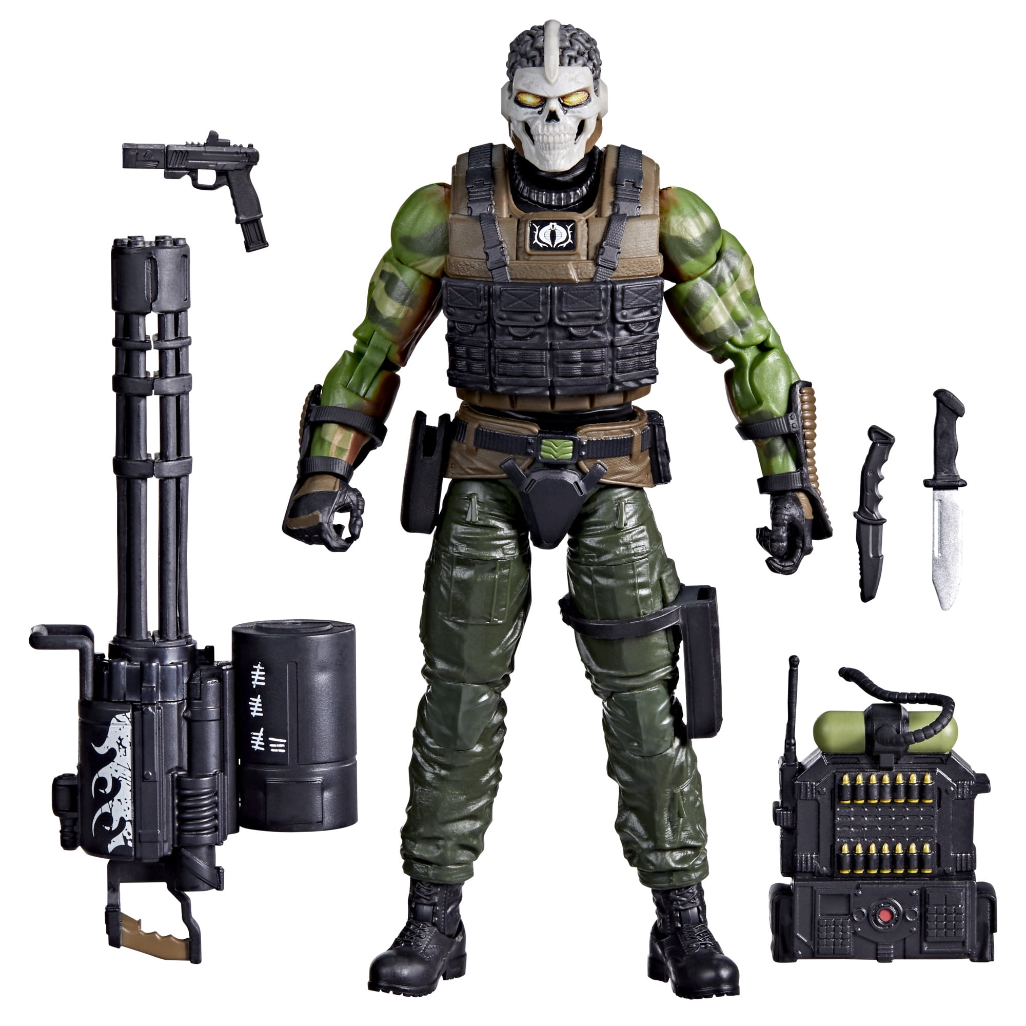 G.I. Joe Classified Series #176, Grim Viper, 6 Inch Action Figure