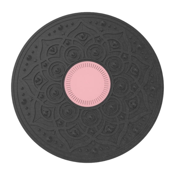 Lipstore Stability Board Training Fitness Exerciser Pilate Dance Wobble Balance Board Pink