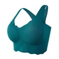 thumbnail image 4 of Timegard Womens Plus Size Bras Wireless Seamless Full Coverage Smoothing Comfort Bras Sleep Bralette, 4 of 6