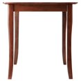 thumbnail image 2 of Pemberly Row 47" Transitional Solid Wood Dining Table in Walnut, 2 of 7