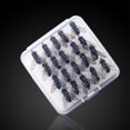 thumbnail image 3 of 20PCS Fishing Fly Lures Bait Hooks Artificial Bait with Plastic Box, 3 of 7