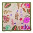 thumbnail image 4 of Bimba Cotton Voile Rectangular Printed Scarf Women Wrap Bandanas-40 x 40 Inches, 4 of 7