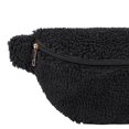 thumbnail image 2 of Sac Banane Unisexe Souple Pliable Léger Filles Garçons Sac Polyvalent (Blanc), 2 of 6