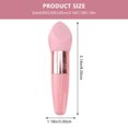 thumbnail image 2 of SHISUYAN Pink Latex Makeup Sponge with Small Compact Design for Travel Use and Perfect Skin Fit 3 Pieces, 2 of 8