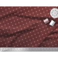 thumbnail image 3 of Soimoi Poly Georgette Fabric Dot & Floral Small Printed Fabric 1 Yard 42 Inch Wide, 3 of 3