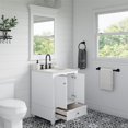 thumbnail image 2 of DHP Monteray Beach 24 Inch Bathroom Vanity, White, 2 of 9