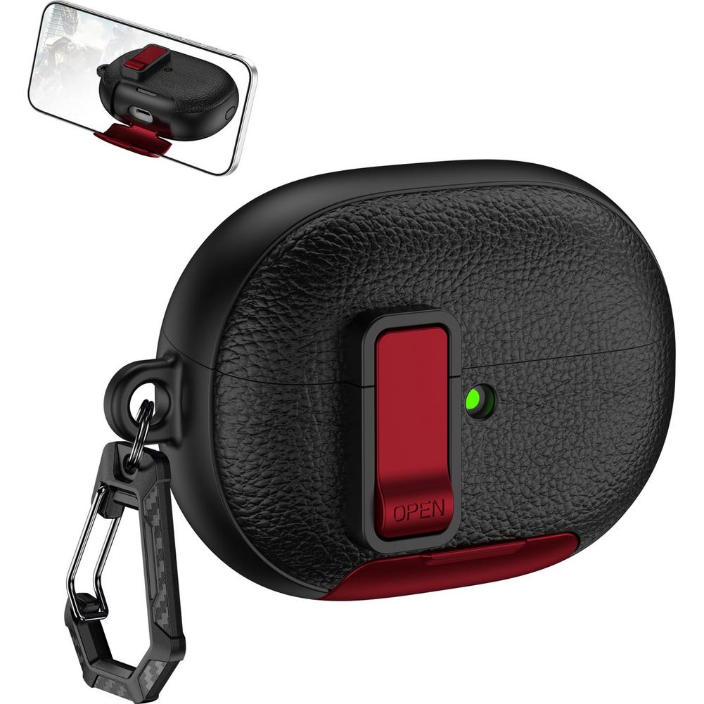 Protective Earphone Case with Locking Buckle for Huawei FreeBuds