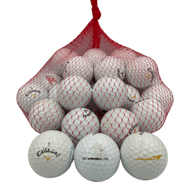Golf Ball Planet - Callaway Warbird Recycled Golf Balls 3A/Good (24 Pack)